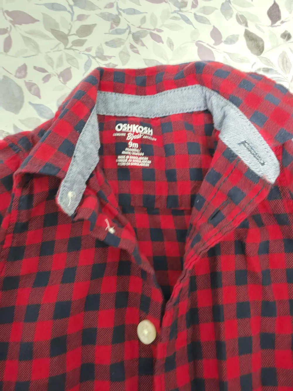 OshKosh Bgosh button front